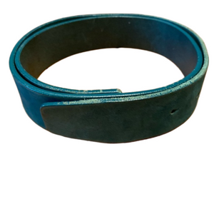 J.Lindeberg Mens Leather Belt NO BUCKLE size 90cm/ 32” Made in Italy